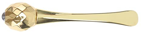 Manueller Augenmassagestab Gold 1 Stück aus Zinklegierung für Augencreme | Feine Glatte Oberfläche, Stilvoll und Kompakt, zur Massage und Pflege, für Entspannte Anwendung