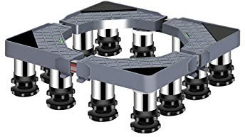 Base ExtraíBle para Lavadora Rodillos para electrodomésticos Base para lavadora Base multifuncional para lavadora Base ajustable para secadora Base para refrigerador Largo/ancho 40-65 cm Con