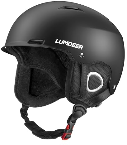 LUMDEER Aeris Leichter und Sicherer Skihelm Erwachsene für Herren und Damen