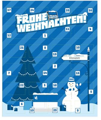 Hertha BSC Adventskalender 2025