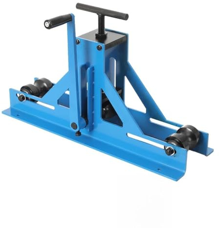 CDZHLTG TR-40 Cintreuse Manuelle, Machine à Cintrer pour Tubes Carrés, Rectangulaires et Ronds en Acier, Cuivre, Aluminium, Cintreuse De Tuyaux pour Les Usines/Les Ateliers