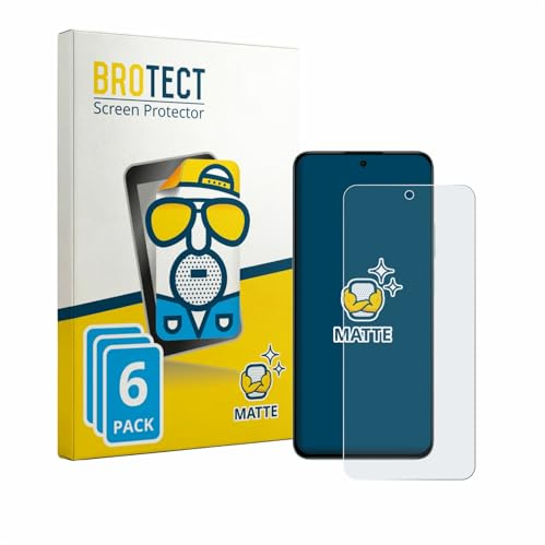BROTECT Entspiegelungs-Schutzfolie für Honor Play 80 Pro (6 Stück) Matte Displayschutz-Folie, Anti-Reflex, Anti-Fingerprint