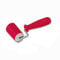 Original Kaiser Mattarello piccolo originale Kaiserflex rosso 18 x 4 cm, mattarello conico, mattarello in silicone con anima in metallo, impugnatura ergonomica, resistente al calore fino a 200 °C