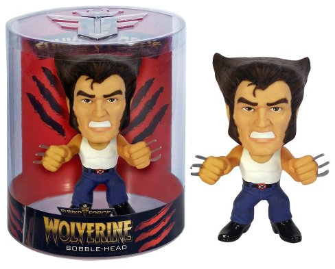 X-Men Origins Wolverine Wackelkopf-Figur Super Deformed Wolverine 14 cm