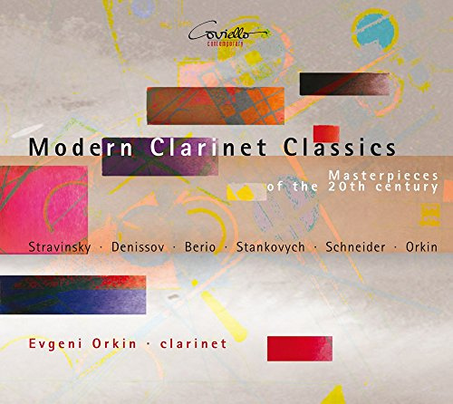 Modern Clarinet Classics - Werke für Klarinette
