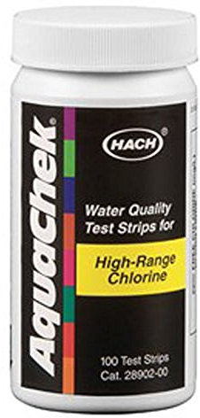 AquaChek 652013 Aquachek Haute Gamme Strips Chlore Test