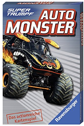 Ravensburger Kinderkartenspiele 20304 - Auto Monster