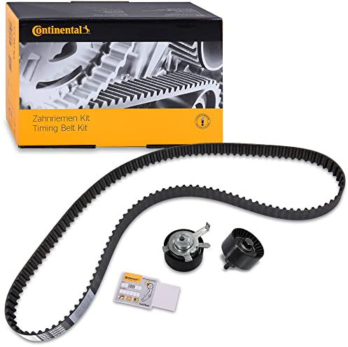 CONTITECH Zahnriemensatz CT978K1 Zähnezahl 129 25mm Kompatibel mit FORD FOCUS DAW, DBW FOCUS Kombi DNW TRANSIT CONNECT P65, P70, P80 Tourneo Connect Mk1 FOCUS Stufenheck DFW