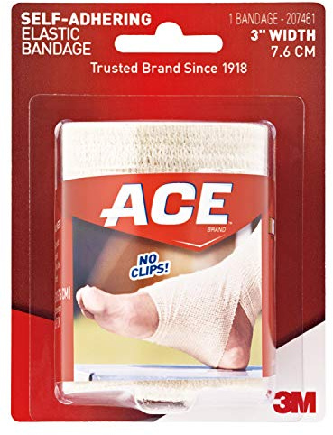 Ace Self-Adhering Elastic Bandage 3 Inches