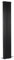 Milano Windsor Black Cast Iron Style Vertical Triple Column Radiator - 1800mm x 290mm