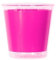 10 Gobelets Cristal roses fluo