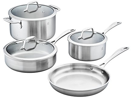 ZWILLING J.A. Henckels Spirit 64090-000 Batterie de cuisine en acier inoxydable