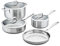 ZWILLING 64090-000 Spiritus Edelstahl Kochgeschirr-Set