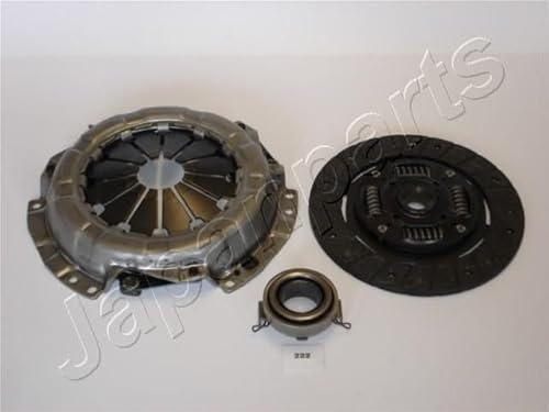 JAPANPARTS KF-222 Kupplungssatz Kompatibel mit TOYOTA MR 2 I AW1 04130YZZEG 3121005016S5 3121005041S1 Kupplung Komplett