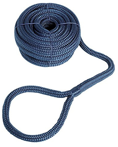 OSCULATI Mooring with Eye Navy Blue 12 mm x 7 m