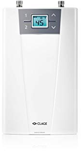 Chauffe-eau instantané CEX9 6,6 ou 8,8kW 230V installation sous plan raccords eau en haut Réf 2400-26248