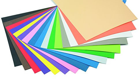 Fajeda- Bolsa 10 láminas goma Eva para manualidades, 40 x 60 x 2 cm (1655-00) , color/modelo surtido