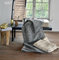 David Fussenegger Deco Plaid Sternenstruktur rohweiß 1945/60