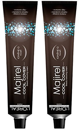 Loreal 2 er Pack Loreal Majirel Cool Cover 50ml 10 CC Platinblond