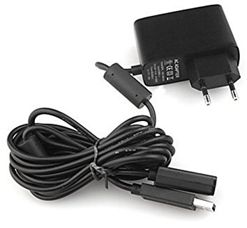 Hensych Adattatore di alimentazione USB Kinect con sensore sorgente per Microsoft Xbox 360