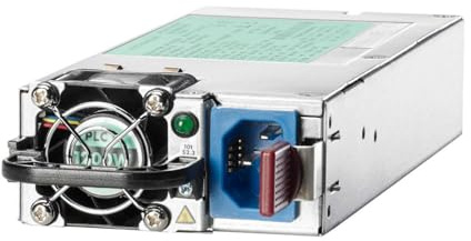 Hewlett Packard Enterprise 660185-001 1200W 1U Metallisch Netzteil - Netzteile (1200 W, 100 - 240, 50 - 60, 94%, Server, 1U)