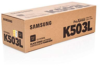 Samsung clt-k503l Toner Laser 8.000 Seiten schwarz – Tonerkartuschen und Laser (Laser Toner, 8000 Seiten, schwarz, 1 Stück (S))