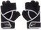 Womens Gym Premium Fitness Gloves Black/White M