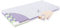 Träumeland Set Matratze Butterfly 70 x 140 + 2 Spannbetttücher Tencel beige