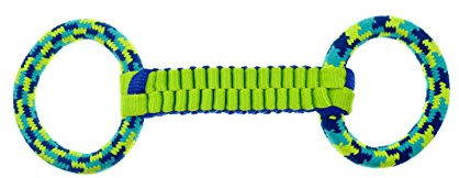Zeus K9 Hundespielzeug, Doppel-Zugschlaufe, 41cm