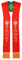 BLESSUME Kirche Pastor Reversibel Stahl mit Quasten