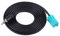 Keenso Câble Auxiliaire pour Voiture, Adaptateur Auxiliaire AUX pour Autoradio 6 Broches à 3,5 mm