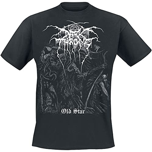 Darkthrone Old Star Männer T-Shirt schwarz Band-Merch, Bands