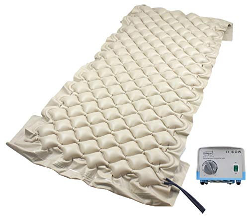 ObboMed MA-6100EU Antidekubitus Matratze, Wechseldruckmatratze mit Pumpe