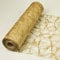 Sizoweb 5m, 20m, 25m Rolle 30cm oder 20cm breit Original Tischläufer Tischband Dekoration Fest Hochzeit Geburtstag Kommunion Taufe (5m x 20cm, Gold 1800)