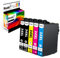 Koala Kompatible Tintenpatrone Ersatz für Epson 34 XL 34XL Multipack für Workforce Pro WF-3720DWF WF-3725DWF WF-3720 WF-3725 Drucker (2 Schwarze, 1 Cyan, 1 Magenta, 1 Gelb, 5er-Pack)