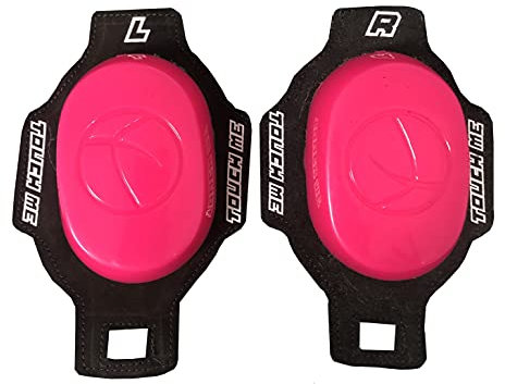 COPPIA SAPONETTE DA MOTO PISTA RACING (ROSA FLUO)