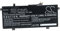 vhbw Batterie Compatible avec HP Chromebook X360 12B-CA0008NF, X360 12B-CA0009NF Ordinateur Portable Notebook (4950mAh, 7,7V, Li-polymère)
