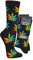 krautwear Herren Damen 2 Paar Lustige Bunte Gemusterte Fun Sneaker Socken Witzige Strümpfe Baumwolle (36-41, Hanf)