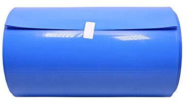 Jonoisax Flacher Umweltfreundlicher PVC-Schrumpfschlauch, Hochleistungs-Akkupack-Isolierschutz-Schrumpffolie,Width: 300mm,Length: 1m