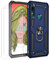 JOYTAG Cover per Huawei P Smart Z Blu Custodia con Pellicola Protettiva Vetro Temperato