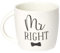 Occasion Mr. Right Novelty Mug - Funny Gift for Him (Gift Boxed)