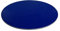 Panneau Composite Aluminium Couleur 3 mm Rond. Plaque aluminium Composite. Plaque Alu Couleur Ronde 3 mm. Composite Aluminium Couleur - Diamètre 900 mm - Bleu