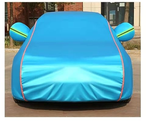 Autoabdeckung Vollgarage für Audi TT Roadster Cabrio (2005-2006), Premium Autoplane aus hochwertigem und wasserdichtem Material Innenfutter aus Baumwolle(Color:C)