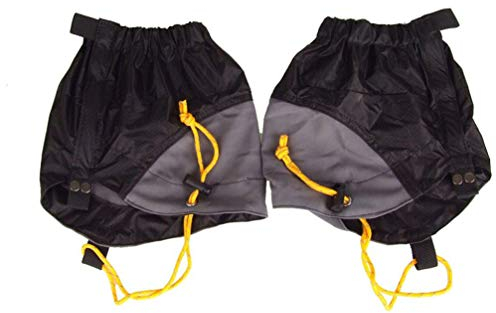 INOOMP Paar Outdoor-knöchelgamaschen Gehende Gamasche Niedriger Knöchel Reiserucksack Für Wanderschuhe Schuhüberzüge Schneestiefel-beinschutz Überschuhe Im Freien Winter Mann Schutzplatte