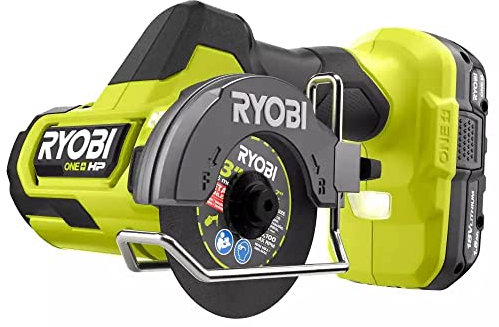 RYOBI ONE+ 18V Compact Brushless 3 Cut-Off Tool Kit