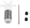 Pumpen Laufrad Fix E02 Super Silent Pumpe passend Pumpenlaufrad Pumpenwelle Pumpenrad Pump Impeller