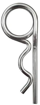Federstecker DIN11024 für Loch Ø 4 mm Edelstahl V4A 5 Stk.