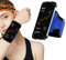 HLOMOM Handyhalter Armband 360° Drehbar und Abnehmbar, Handytasche Joggen für iPhone 16/15/14/13/12/Pro/Pro Max/XS/XR/X/8/7/6/Plus und andere 4,5''-7'' Handys für Laufen (Blau)