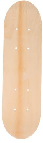 ORFOFE Skateboarddeck Für Kunst – Blanko-Skateboard – Bemalbares Skateboard Für Kinder – Deck – 2-seitiges Skateboard