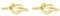 Ohrstecker Sterling-Silber 925 massiv Herzknoten Brezel Knoten zweifarbig Rhodium / 18K Gold, Einheitsgröße, Sterling Silber Sterlingsilber Rhodium 18 Karat Gold